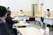 윤화섭 안산시장, 장애인 단체장과 간담회 개최