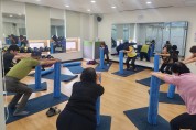안산서부건강생활지원센터,‘100세 근육왕 운동교실’운영